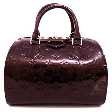 LOUIS VUITTON Montana Women's Handbag M90057 Vernis Amarant