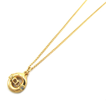 Dior Necklace Necklace Gold Gold Plated Gold