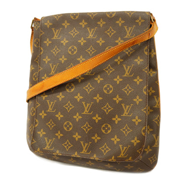 LOUIS VUITTONAuth  Monogram Musette M51256 Women's Shoulder Bag