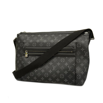 LOUIS VUITTON Shoulder Bag Monogram Eclipse Odysse Messenger MM M44224 Black Men's