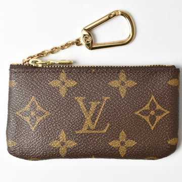 LOUIS VUITTON Coin Purse and Key Case Pochette Cle M62650 Monogram