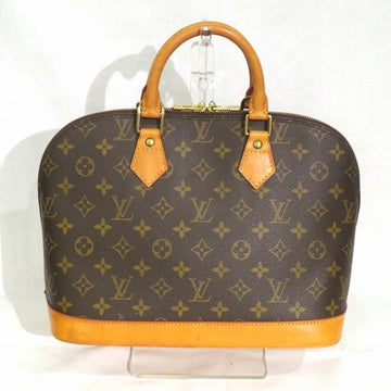 LOUIS VUITTON Monogram Alma M51130 Bag Handbag Ladies