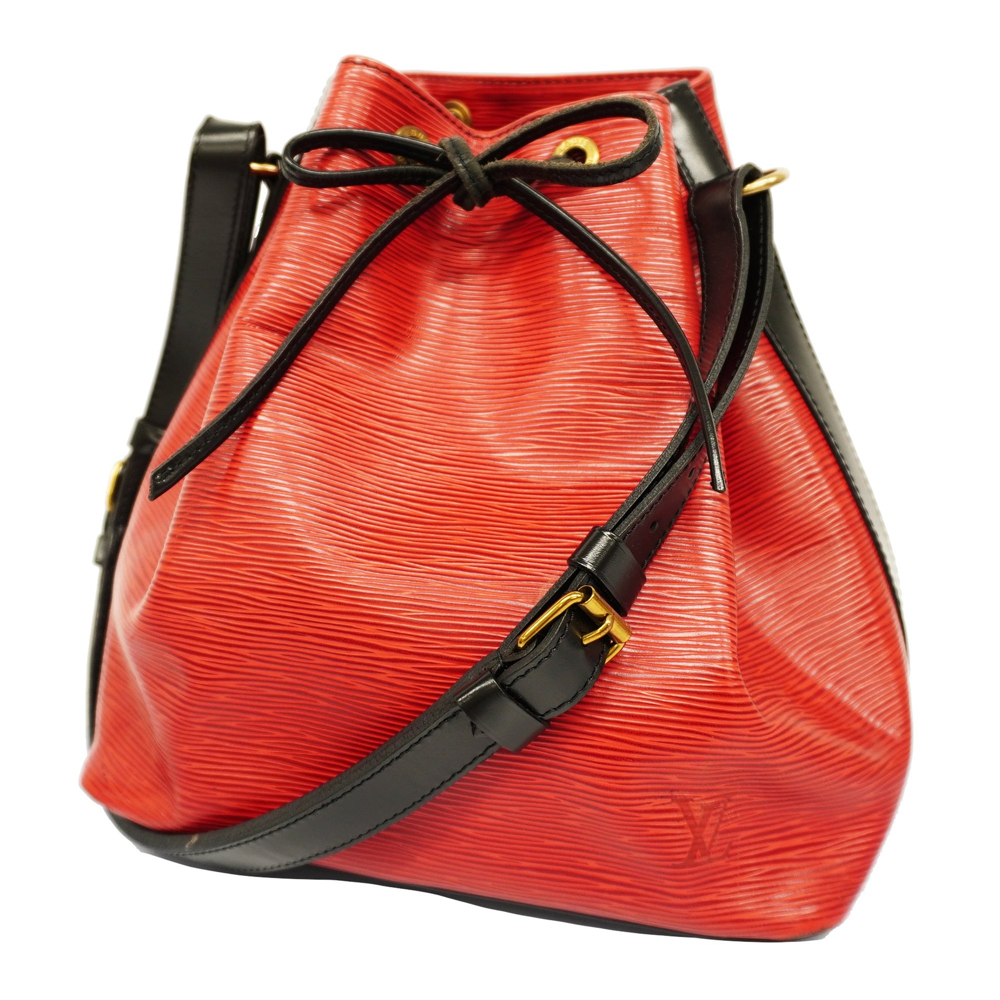 Louis Vuitton, Bags, Authentic Louis Vuitton Shoulder Bag Petit Noe Epi  Used Lv Handbag Vintage