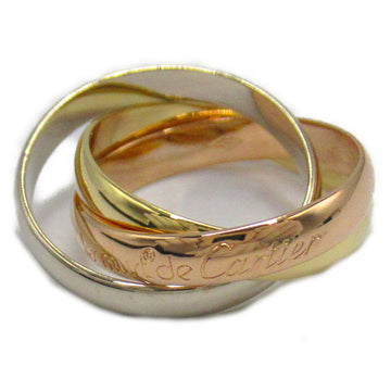 CARTIER Trinity ring Ring Gold K18 [Yellow Gold] Three Gold Gold