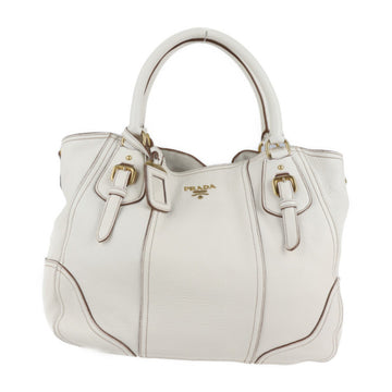 Prada handbag BR3787 leather TALCO ivory system 2WAY shoulder bag tote