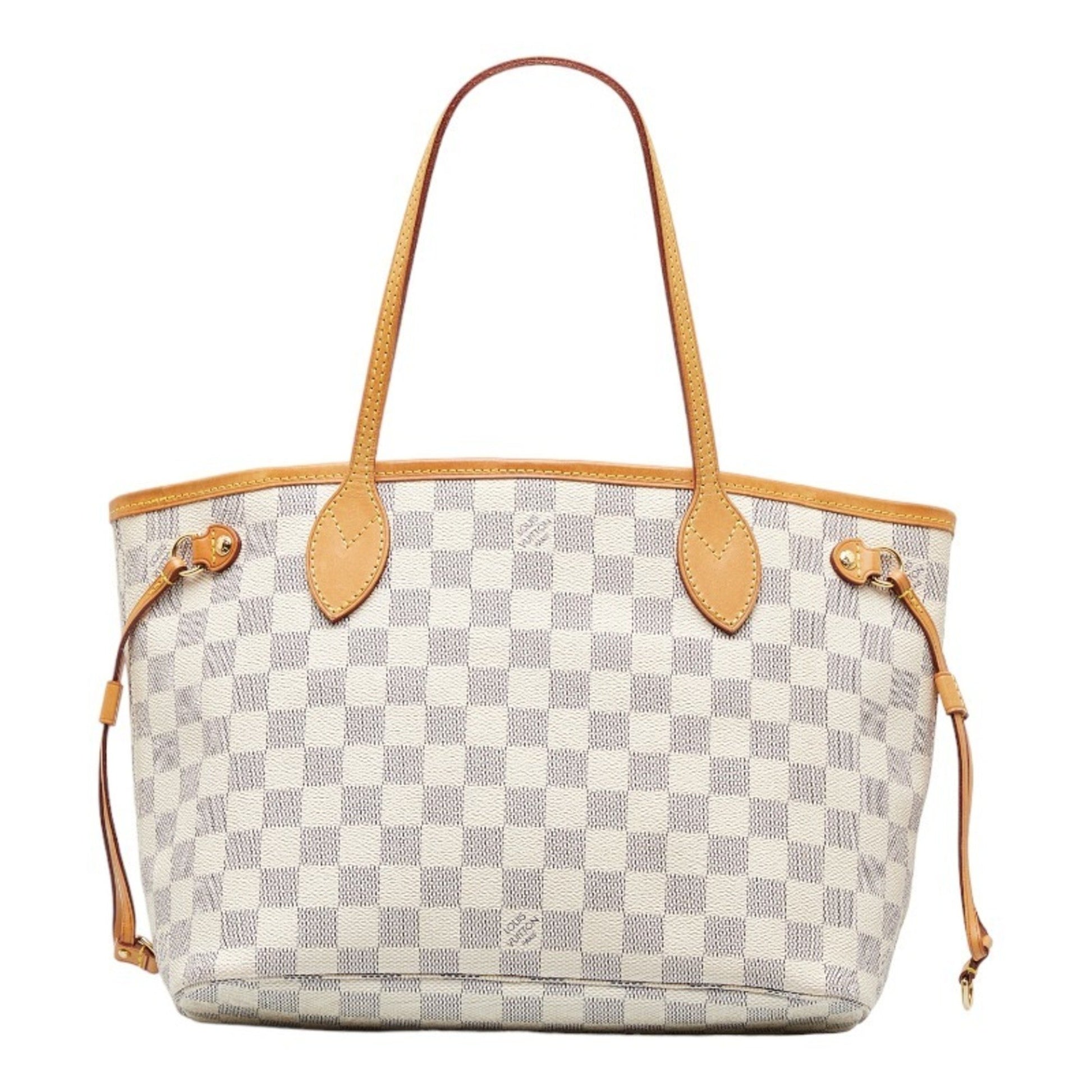 Louis Vuitton Damier Azur Neverfull PM N51110 Women's Tote Bag