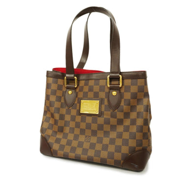 LOUIS VUITTON Tote Bag Damier Hampstead PM N51205 Ebene Ladies