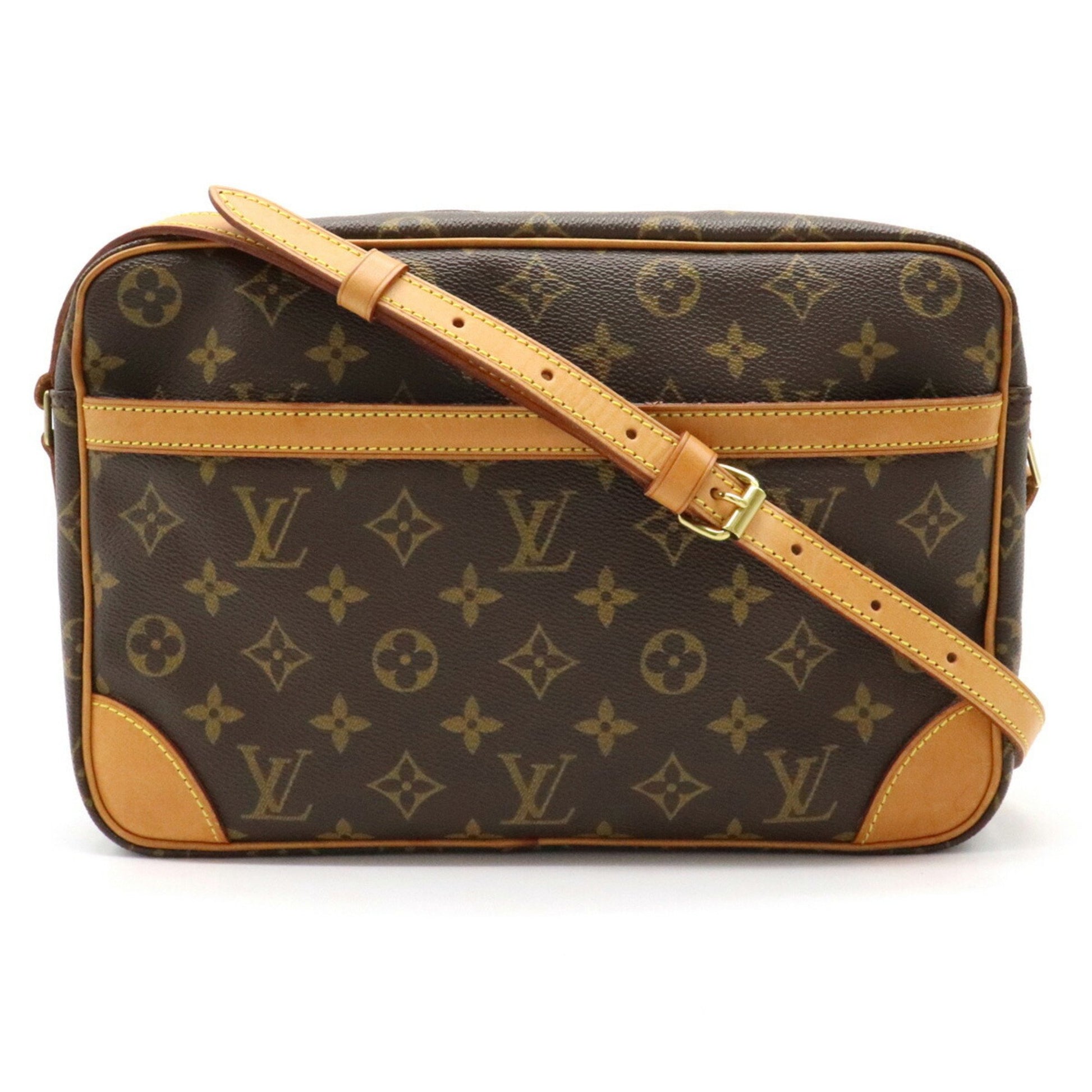 Louis Vuitton LOUIS VUITTON Monogram Trocadero 30 Shoulder Bag M51272