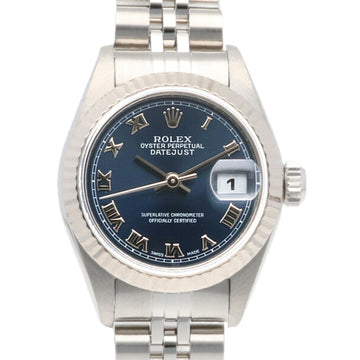 ROLEX Datejust Oyster Perpetual Watch Stainless Steel 79174 Automatic Winding Ladies