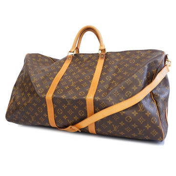 LOUIS VUITTONAuth  Monogram Keepall Bandouliere 60 M41412 Unisex Boston Bag