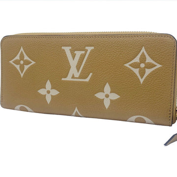 LOUIS VUITTON Long Wallet Monogram Emplant