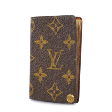 LOUIS VUITTONAuth  Monogram Porto Cult Credit Pression M60937 Card Case