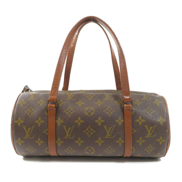 LOUIS VUITTON M51385 Papillon 30 Old Monogram Handbag Canvas Ladies