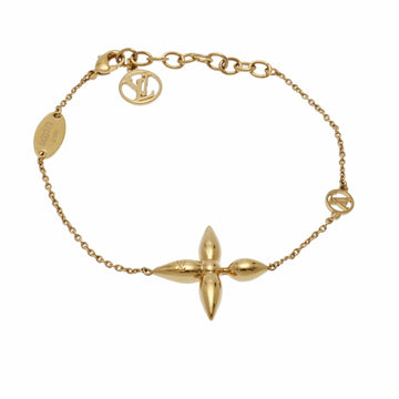 Authentic Louis Vuitton Clover Bracelet GP Padlock Gem Pendant Jewelry  Accessory