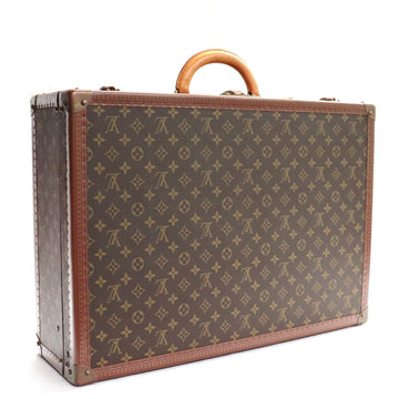 Louis Vuitton Bisten 60 Monogram Trunk Hard Case Attache Bag Brown M21326