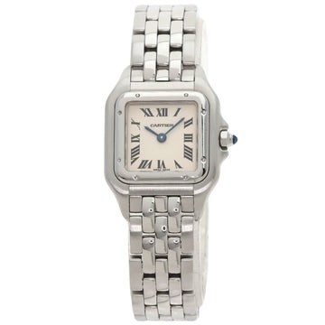 CARTIER W25033P5 Panthere SM Manufacturer Complete Watch Stainless Steel/SS Ladies