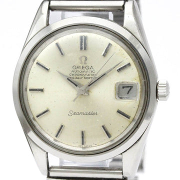 OMEGAVintage  Seamaster Cal 564 Steel Automatic Mens Watch 166.010 BF555783