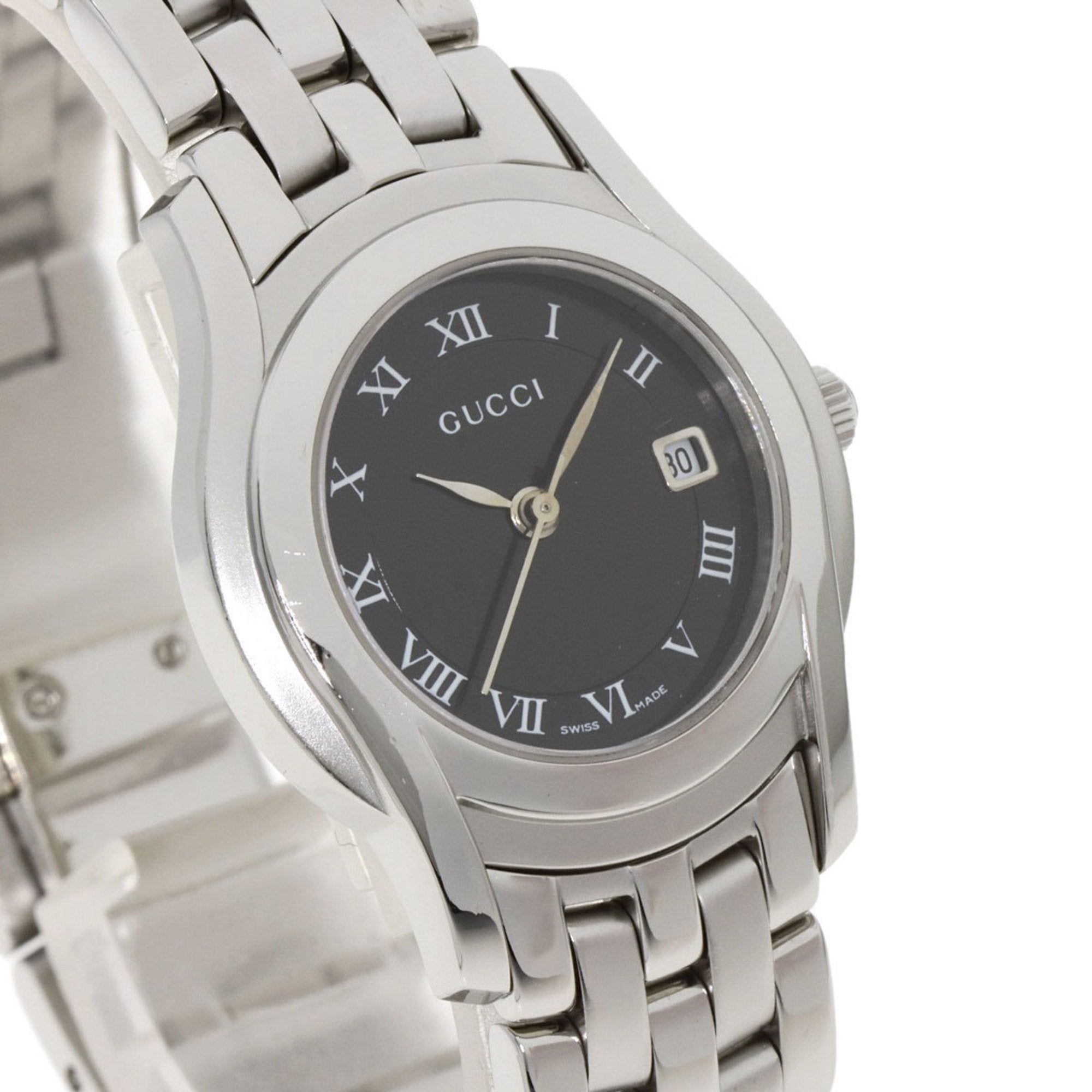 Gucci 5500l women's outlet watch