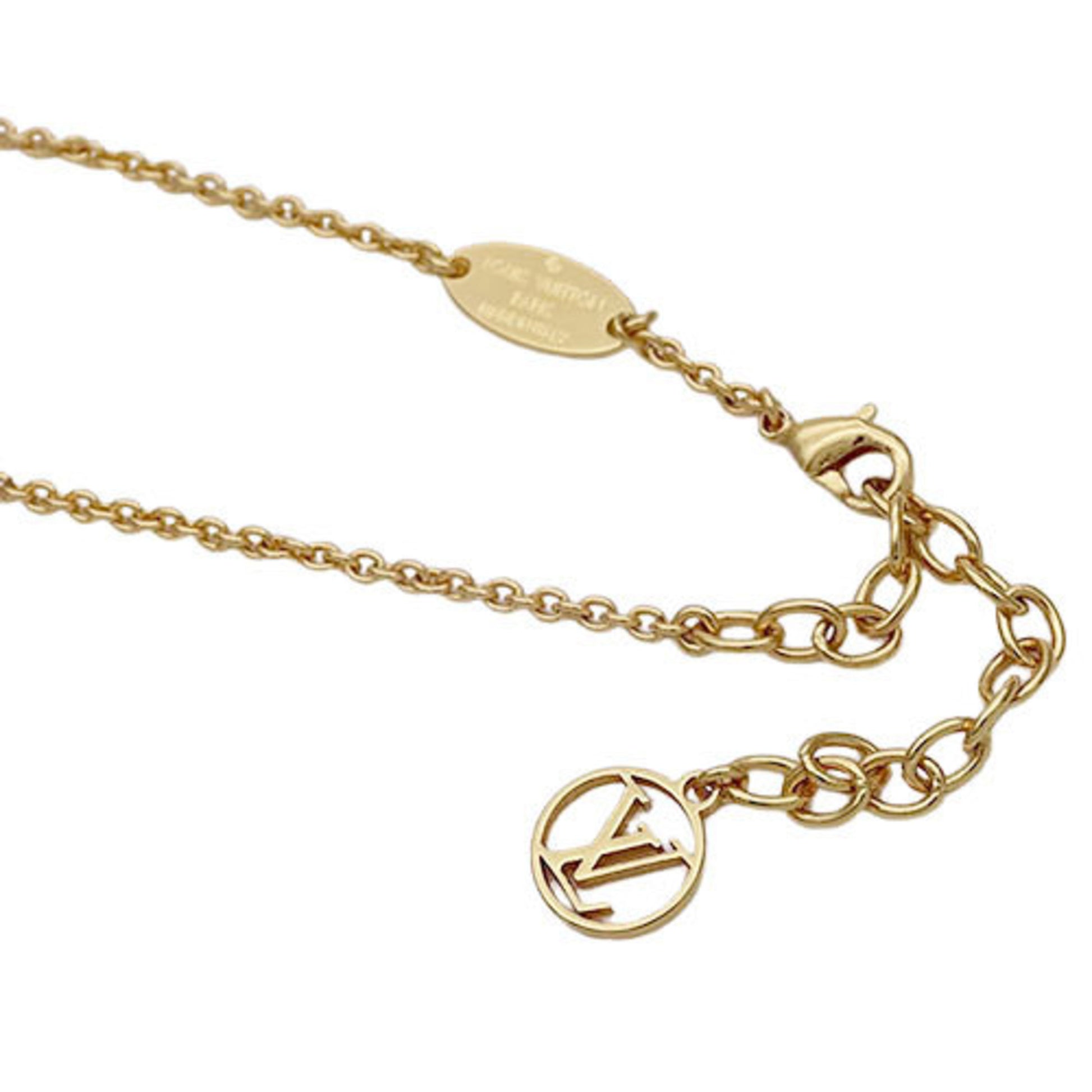 Shop Louis Vuitton Lv iconic necklace (M00596) by Leeway