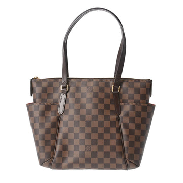 LOUIS VUITTON Damier Totally PM Brown N41282 Women's Canvas Tote Bag