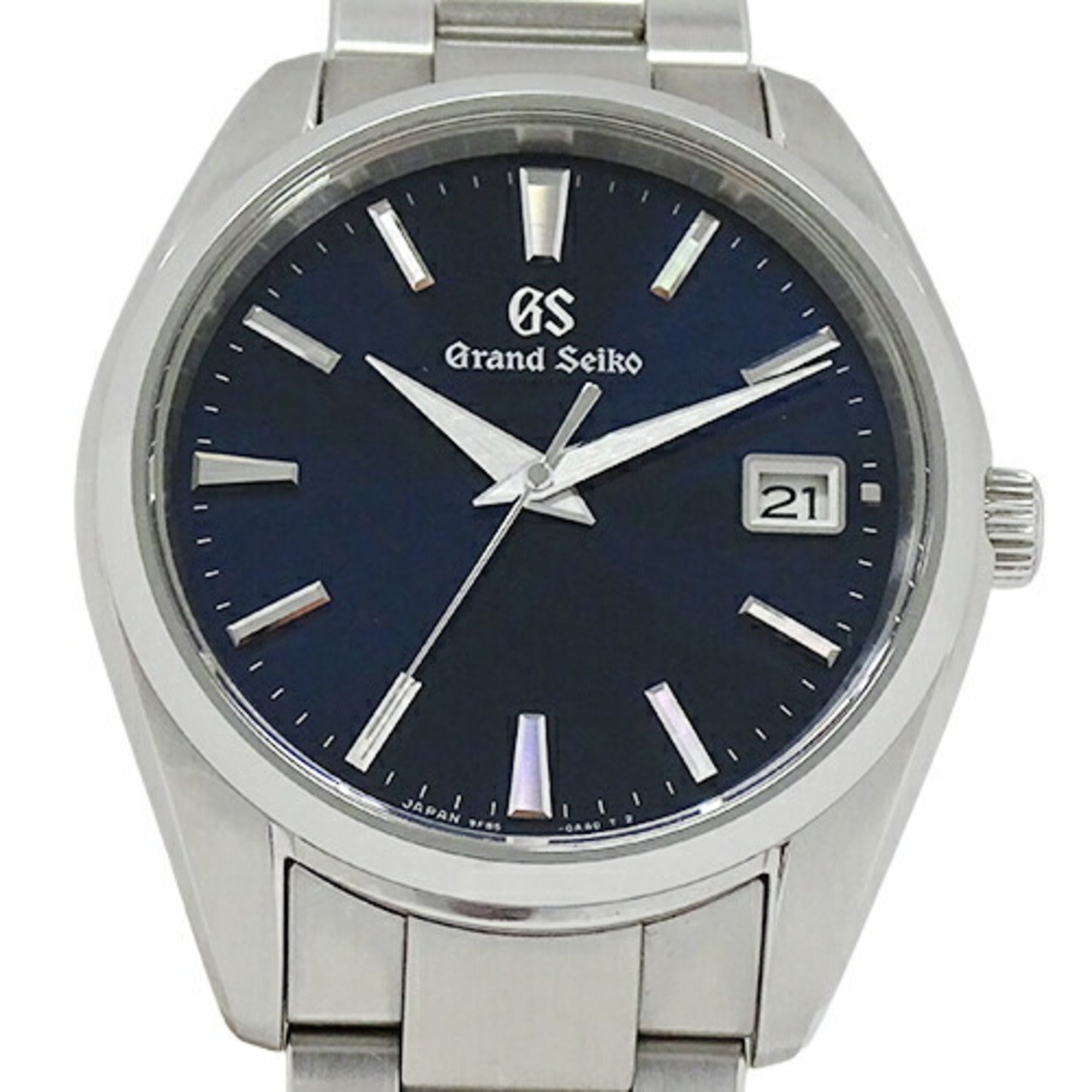 GRAND SEIKO GS Heritage 9F85 0AC0 SBGP013 Watch Men s Date Quartz Stai