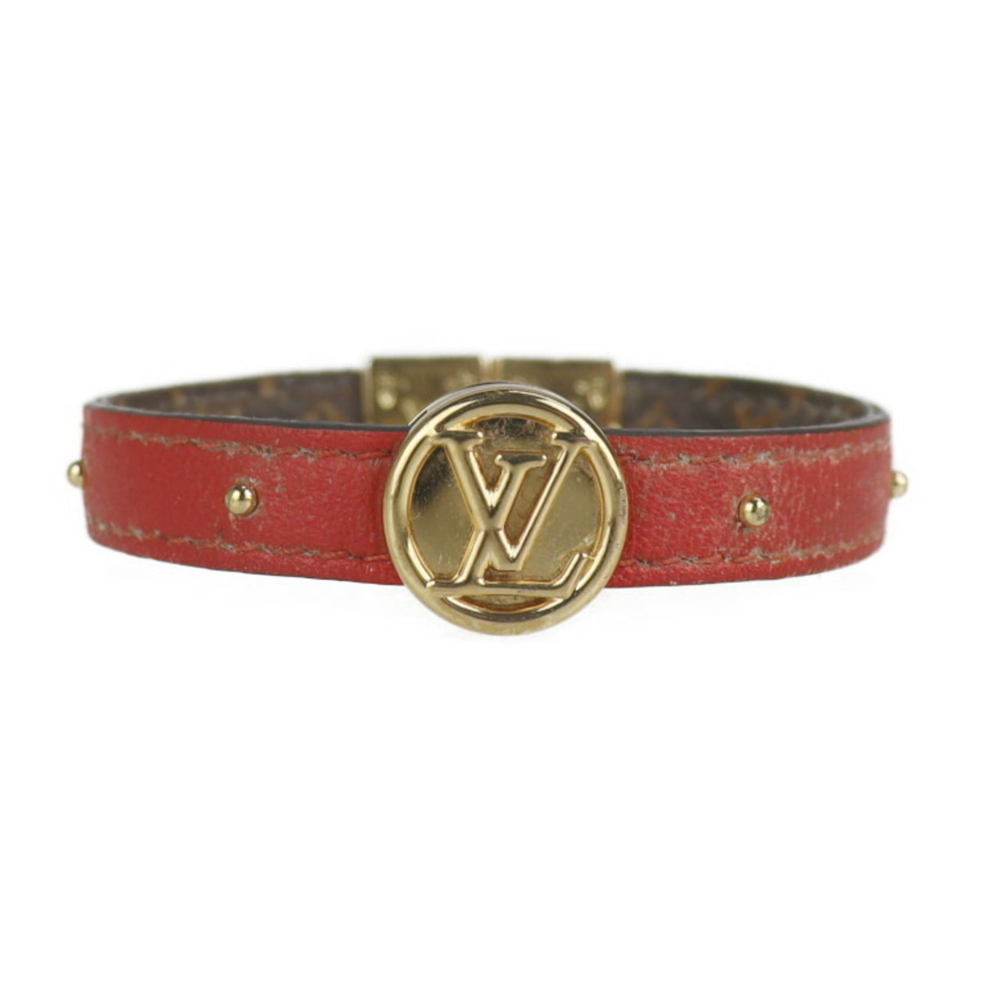 Louis Vuitton Brasserie LV Circle Reversible Bracelet M6268 Monogram C