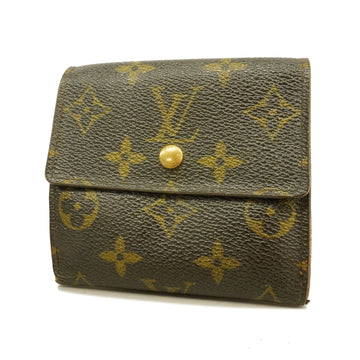 Louis Vuitton Trifold Wallet Monogram Portefeuilles M61654 Unisex