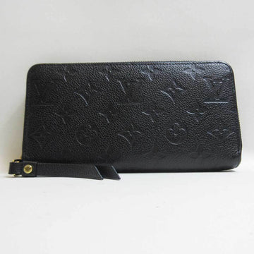 LOUIS VUITTON Wallet Zippy Noir Black Long Round Ladies Monogram Empreinte M60548 LOUISVUITTON