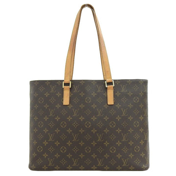 LOUIS VUITTON Monogram Ruco Shoulder Bag Tote M51155