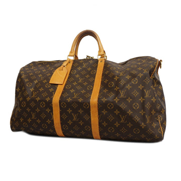 LOUIS VUITTONAuth  Monogram Keepall Bandouliere 55 M41414