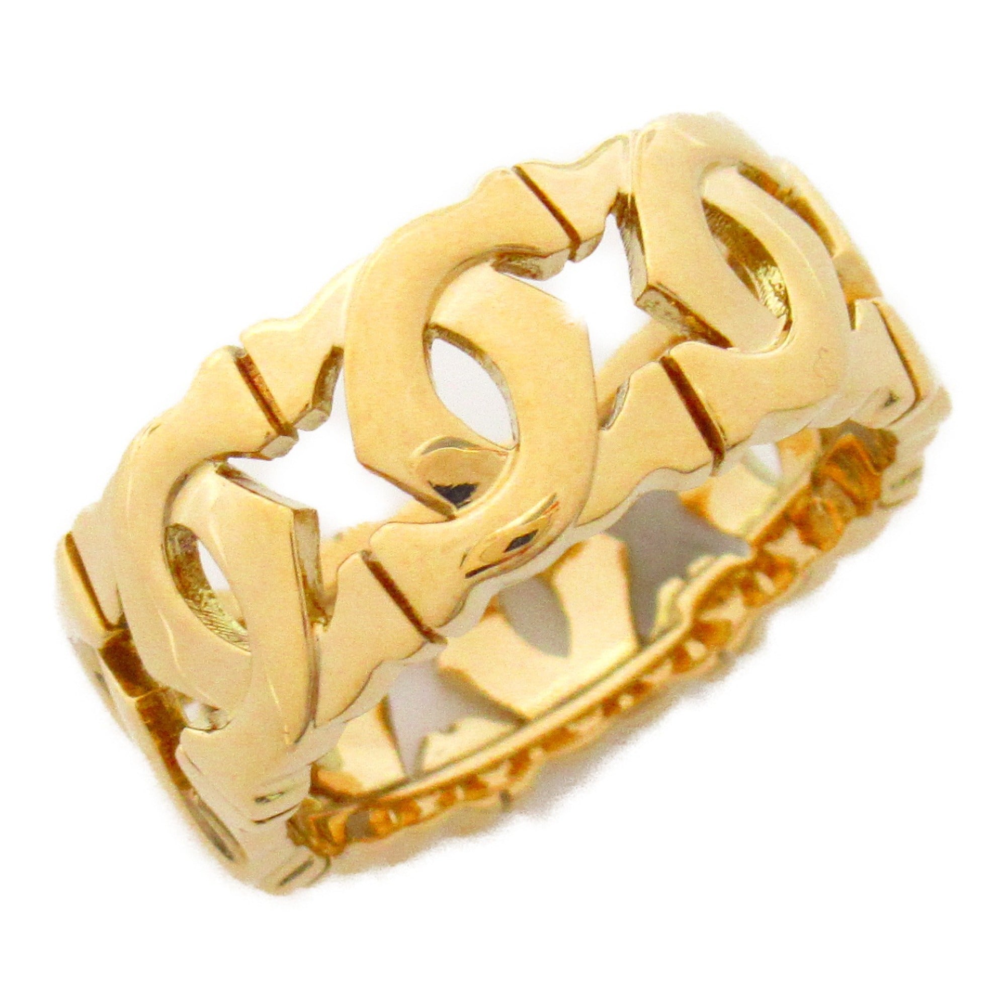 CARTIER Entrelaces ring Ring Gold K18 Yellow Gold Gold