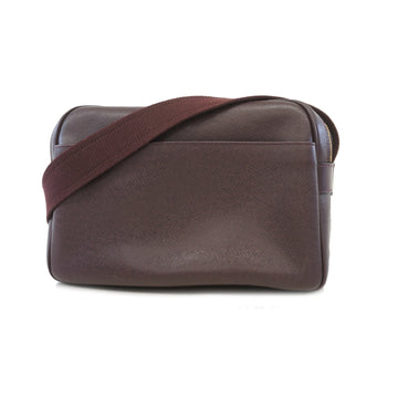 Louis Vuitton Shoulder Bag Taiga Reporter M30152 Akajou