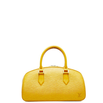 LOUIS VUITTON Epi Jasmine Handbag M52089 Tassili Yellow Leather Women's