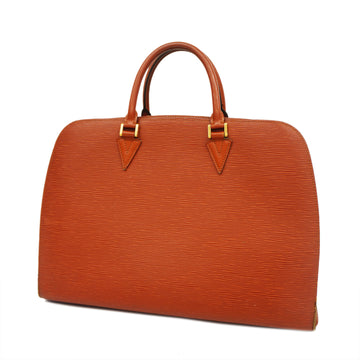 LOUIS VUITTONAuth  Epi Sorbonne M54513 Women's Briefcase Kenyan Brown