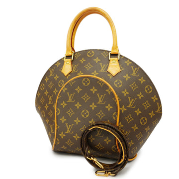 LOUIS VUITTONAuth  Monogram Ellipse MM M51126 Women's Handbag