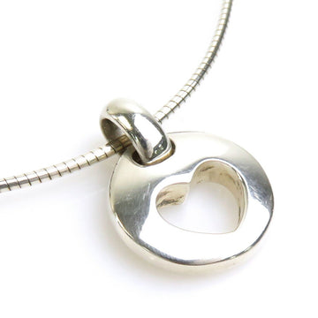 TIFFANY&Co. Necklace Cutout Heart Silver 925 Women's
