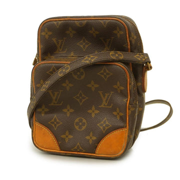 LOUIS VUITTON Shoulder Bag Monogram Amazon M45236 Brown Ladies