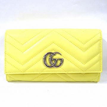 GUCCI GG Marmont 443436 long wallet bi-fold ladies