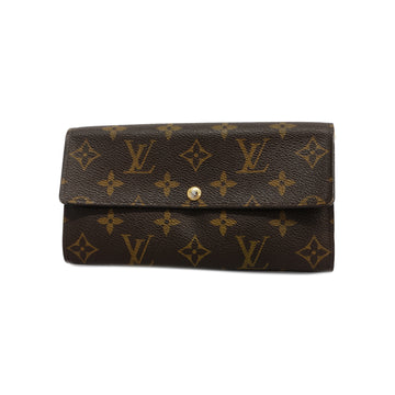 LOUIS VUITTONAuth  Monogram Portofeuil Sala Men,Women,Unisex Long Wallet