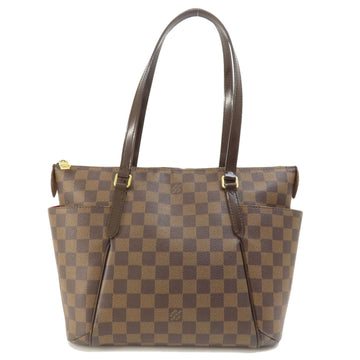 LOUIS VUITTON N41280 Totally PM Damier Ebene Tote Bag Canvas Women's