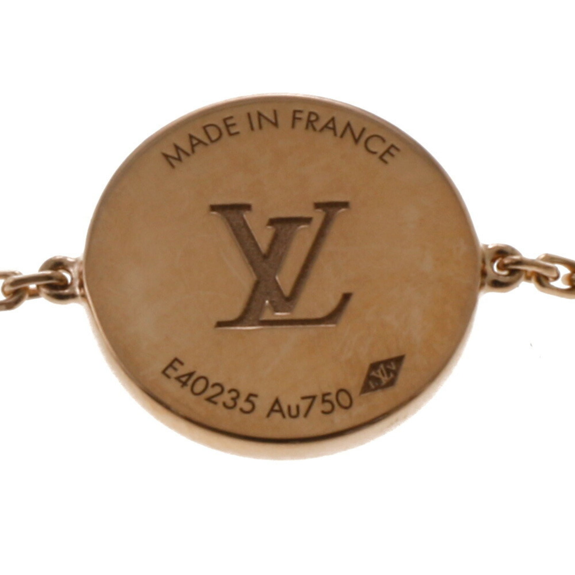 Louis Vuitton LOUIS VUITTON Brasserie Sun Blossom Bracelet 18K K18