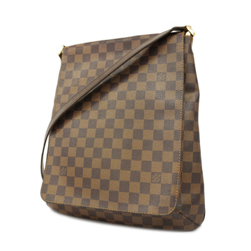 LOUIS VUITTONAuth  Damier Musette N51302 Women's Shoulder Bag