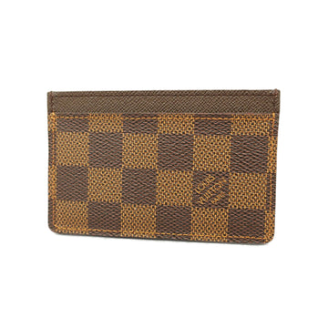 LOUIS VUITTONAuth  Damier Porto Cult Sampur N61722 Card Case