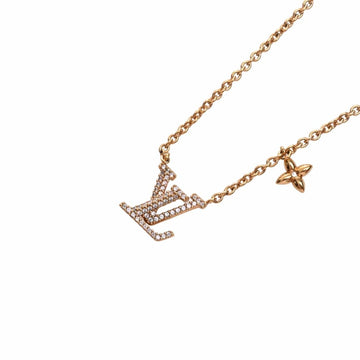 Louis Vuitton Collier Gamble Necklace Women's M66829 Chain Gold