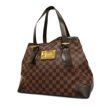 LOUIS VUITTON Tote Bag Damier Hampstead MM N51204 Ebene Ladies