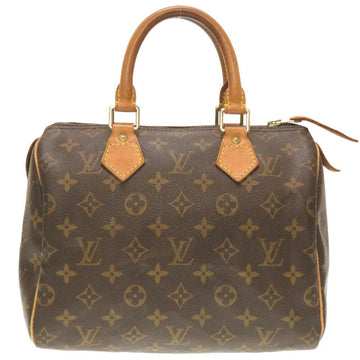 LOUIS VUITTON Monogram Speedy 25 M41528 Handbag 0127