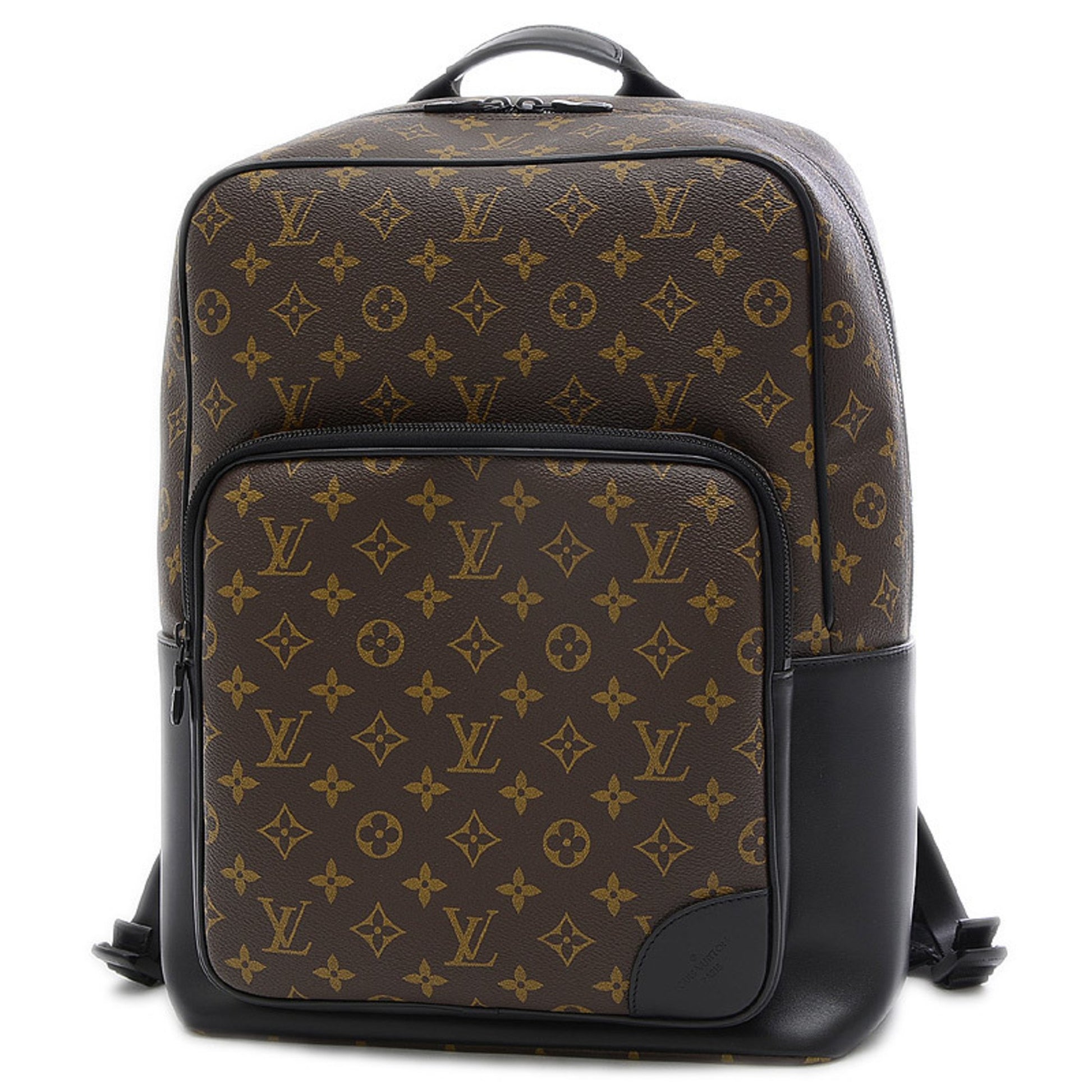 Louis Vuitton MONOGRAM MACASSAR Dean backpack (M45335)