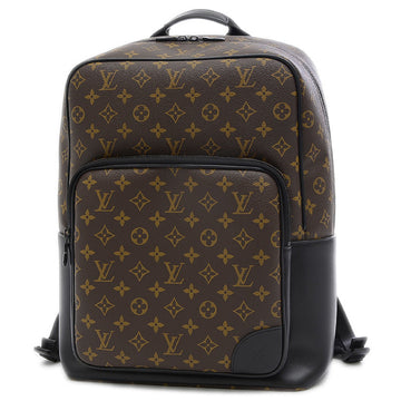 Louis Vuitton Monogram Macassar Dean Backpack Rucksack M45335