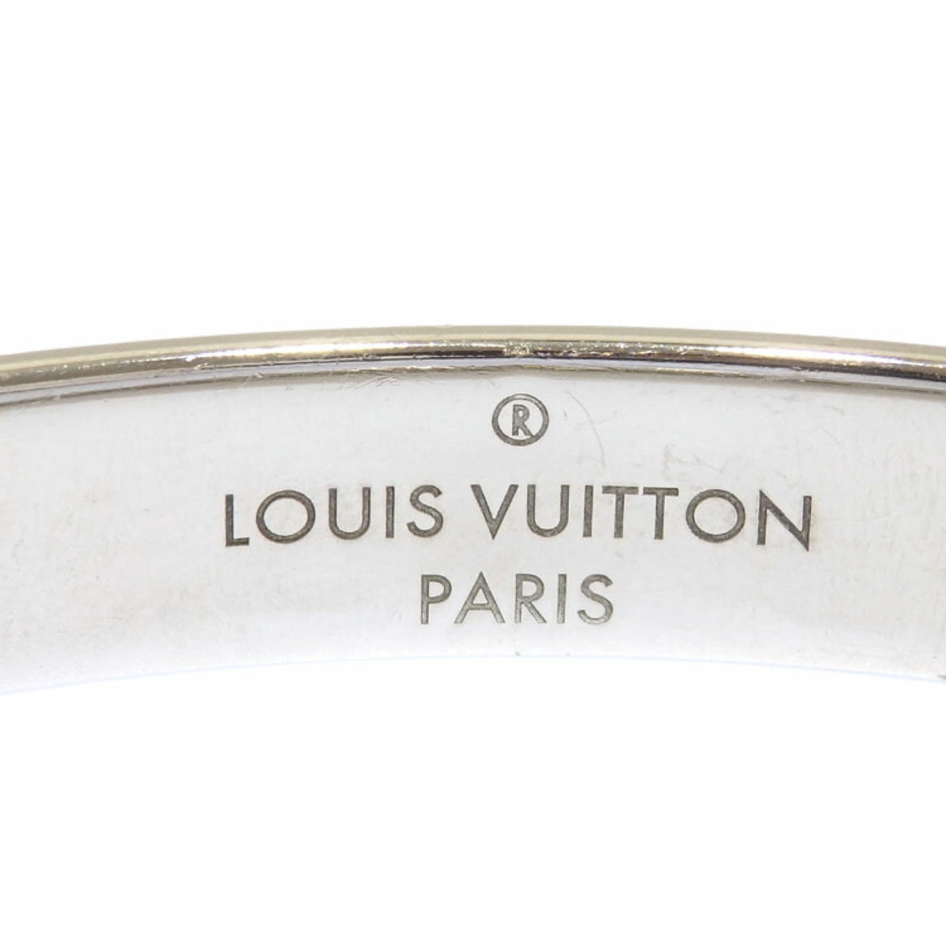 Shop Louis Vuitton Nanogram cuff (M64840, M64839) by lufine