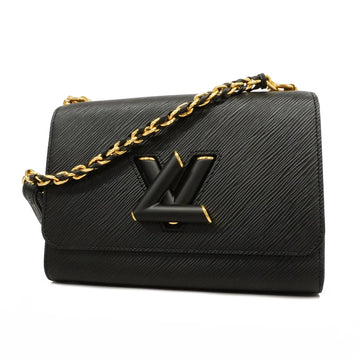 Louis Vuitton Shoulder Bag Epi Twist MM M57517 Noir